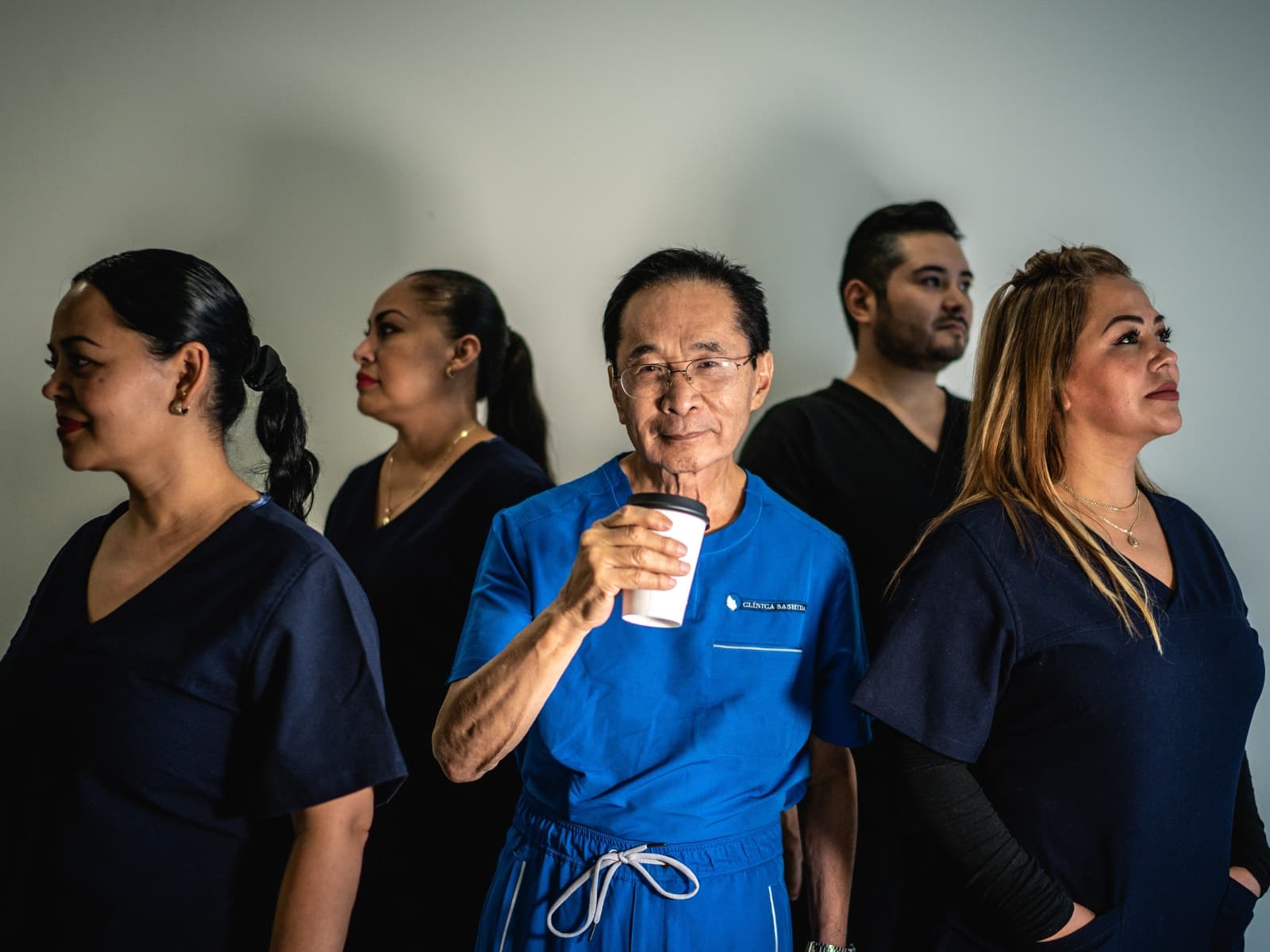 Equipo de Clínica Sashida en sus instalaciones de León, Guanajuato